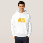 Stop Wars Parodie-Logo Hoodie (Vorne ganz)