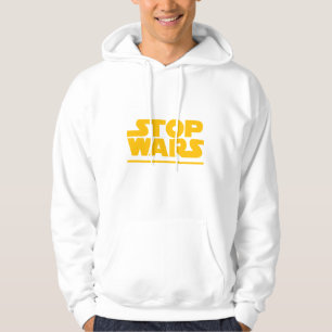 Stop Wars Parodie-Logo Hoodie