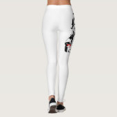 Stop Wars Parodie-Logo Leggings (Rückseite)
