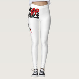 Stop Wars Parodie-Logo Leggings