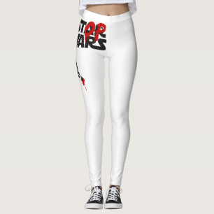 Stop Wars Parodie-Logo Leggings