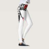 Stop Wars Parodie-Logo Leggings (Rechts)