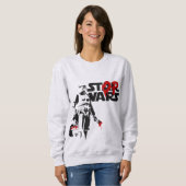 Stop Wars Parodie-Logo Sweatshirt (Vorne ganz)