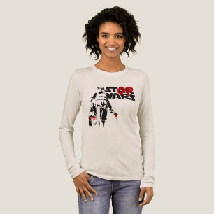 Stop Wars Parodie-Logo Tri-Blend Shirt