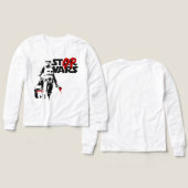 Stop Wars Parody Logo (Design Vorderseite & Rückseite)