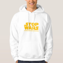 Stop Wars Parody Logo Hoodie