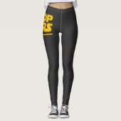 Stop Wars Parody Logo Leggings (Vorderseite)