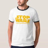 Stop Wars Parody Logo T-Shirt (Vorderseite)