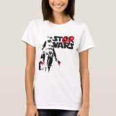 Stop Wars Parody Logo T-Shirt (Vorderseite)
