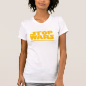 Stop Wars Parody Logo T-Shirt (Vorderseite)