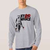 Stop Wars Parody Logo T-Shirt (Vorderseite)