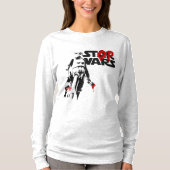 Stop Wars Parody Logo T-Shirt (Vorderseite)