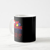 Stop Wondering And Get Ya Bread Up Funny Retro  Kaffeetasse (Vorderseite Links)