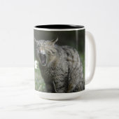 "STOP YELLING" in dieser Tasse Staaten es alles. (VorderseiteRechts)