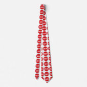 STOP-Zeichen ⚠ CHHOP in Khmer Krawatte (Rückseite)