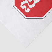 STOP-Zeichen ⚠ CHHOP in Khmer Seidenpapier (Ausschnitt)