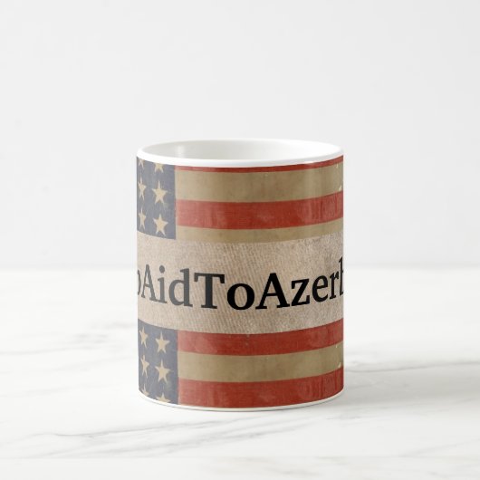 #StopAidToAserbaidschan-Kaffee-Tasse Kaffeetasse (Mittel)
