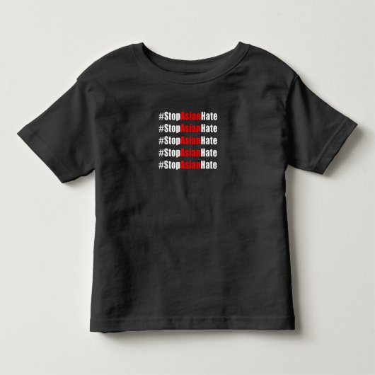 #StopAsianHate T-Shirt (Vorderseite)
