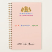 StopBreatheThink Planer (Vorderseite)