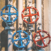 Stopcock im Schiffbau, Zürich Aufkleber (Vorderseite)