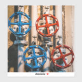 Stopcock im Schiffbau, Zürich Aufkleber (Blatt)