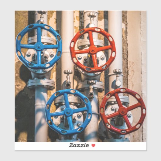 Stopcock im Schiffbau, Zürich Aufkleber (Blatt)