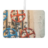 Stopcock im Schiffbau, Zürich Autolufterfrischer (Rückseite)