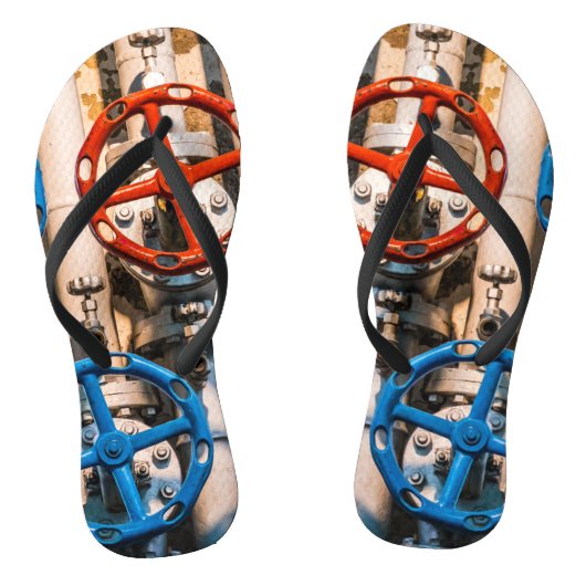 Stopcock im Schiffbau, Zürich Badesandalen (Fußbett)