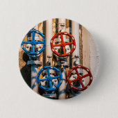 Stopcock im Schiffbau, Zürich Button (Vorderseite)