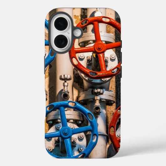 Stopcock im Schiffbau, Zürich Case-Mate iPhone Hülle (Rückseite)