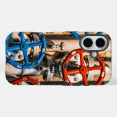 Stopcock im Schiffbau, Zürich Case-Mate iPhone Hülle (Rückseite (Horizontal))