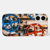 Stopcock im Schiffbau, Zürich Case-Mate iPhone Hülle (Rückseite (Horizontal))