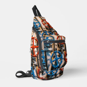 Stopcock im Schiffbau, Zürich Crossbody Bag