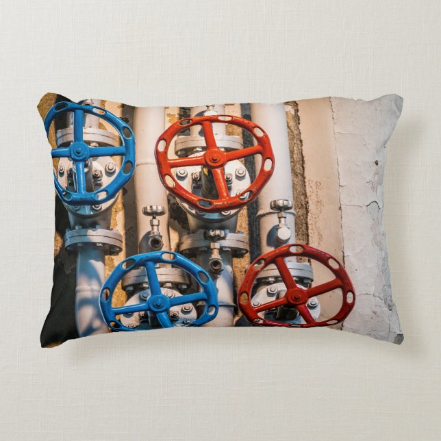 Stopcock im Schiffbau, Zürich Dekokissen (Vorderseite)