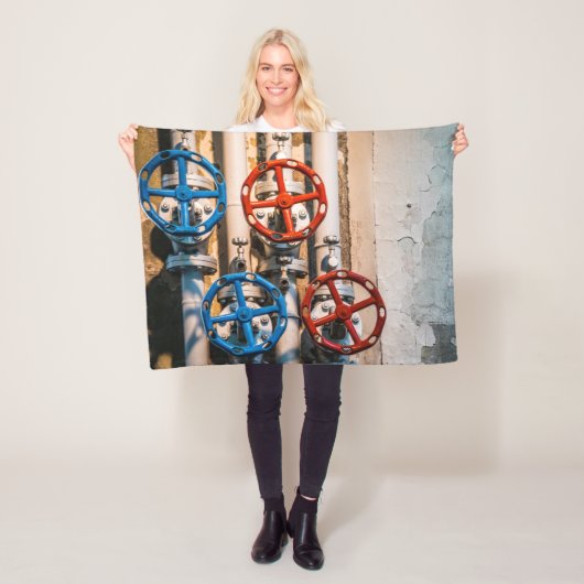 Stopcock im Schiffbau, Zürich Fleecedecke (Beispiel)