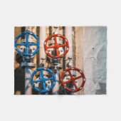 Stopcock im Schiffbau, Zürich Fleecedecke (Vorderseite (Horizontal))