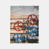 Stopcock im Schiffbau, Zürich Fleecedecke (Vorderseite)