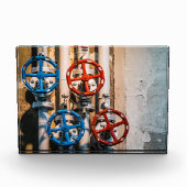 Stopcock im Schiffbau, Zürich Fotoblock (Vorderseite)