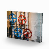 Stopcock im Schiffbau, Zürich Fotoblock (Rechts)