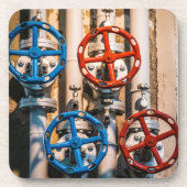 Stopcock im Schiffbau, Zürich Getränkeuntersetzer (Vorderseite)