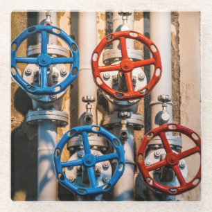 Stopcock im Schiffbau, Zürich Glasuntersetzer