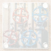 Stopcock im Schiffbau, Zürich Glasuntersetzer (Rückseite)