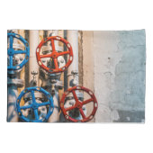 Stopcock im Schiffbau, Zürich Kissenbezug (Rückseite)