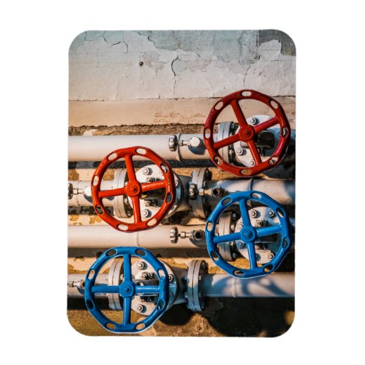 Stopcock im Schiffbau, Zürich Magnet (Vertikal)