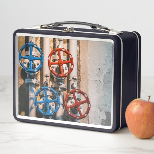 Stopcock im Schiffbau, Zürich Metall Brotdose (Beispiel)