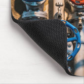 Stopcock im Schiffbau, Zürich Mousepad (Ecke)