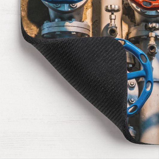 Stopcock im Schiffbau, Zürich Mousepad (Ecke)