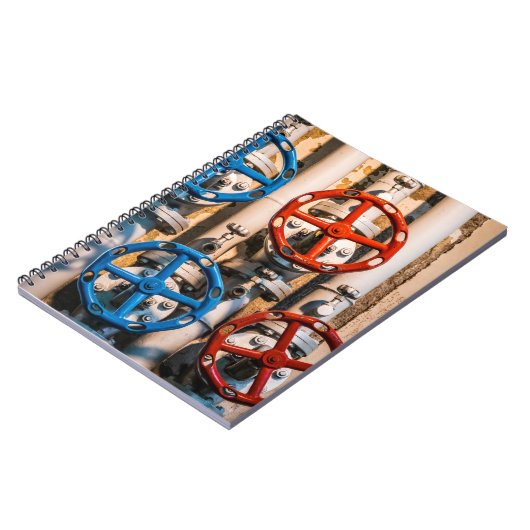 Stopcock im Schiffbau, Zürich Notizblock (Linke Seite)