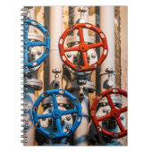 Stopcock im Schiffbau, Zürich Notizblock (Vorderseite)