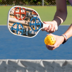 Stopcock im Schiffbau, Zürich Pickleball Schläger